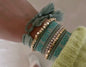 Adjustable Woven Canvas Bracelets