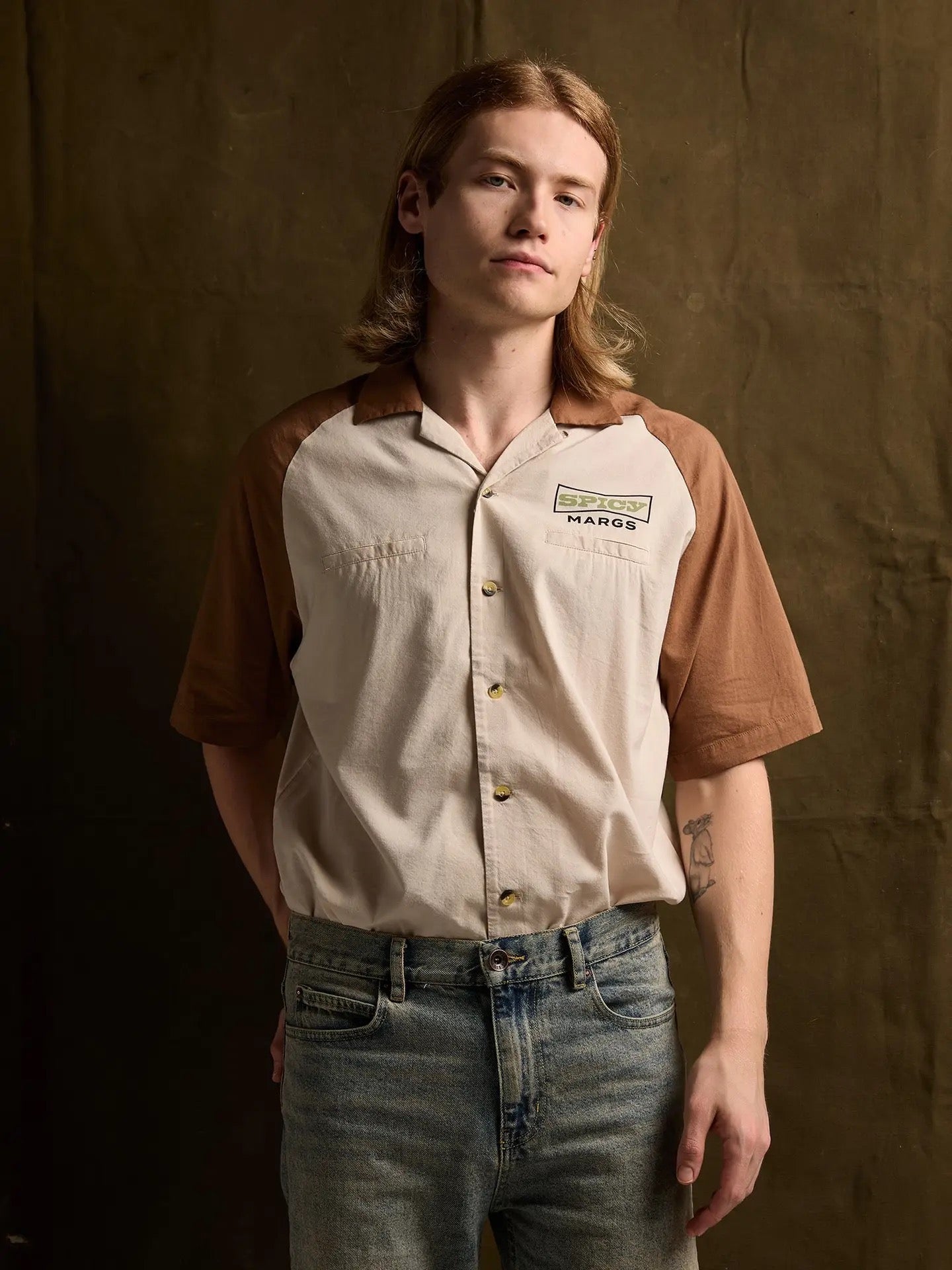 Spicy Margs Button-Up