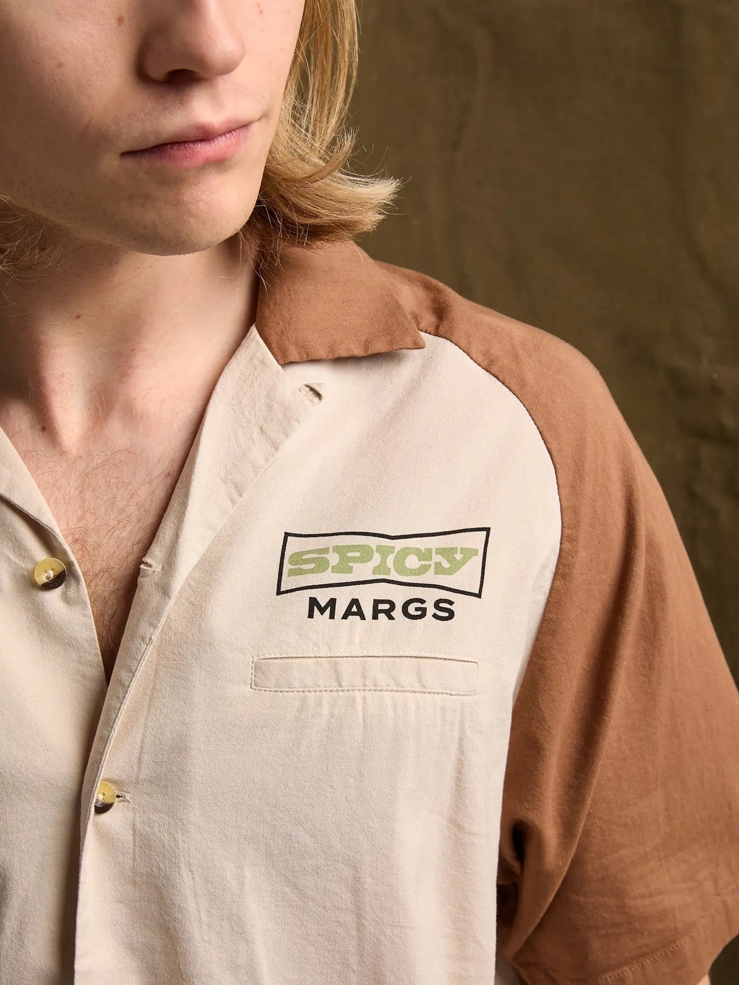 Spicy Margs Button-Up