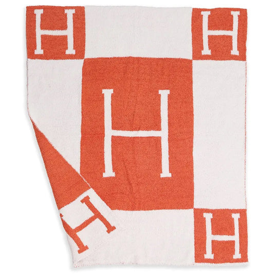 Designer Inspired Kids Throw Blanket