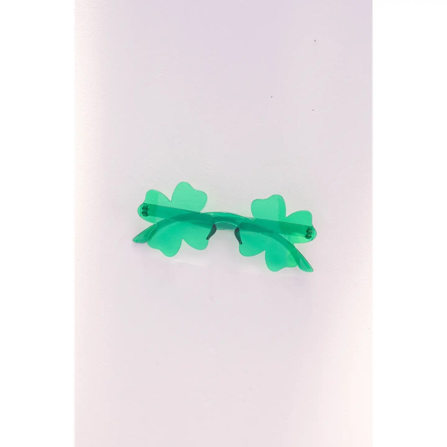 St. Patrick's Green Lucky Sunglasses