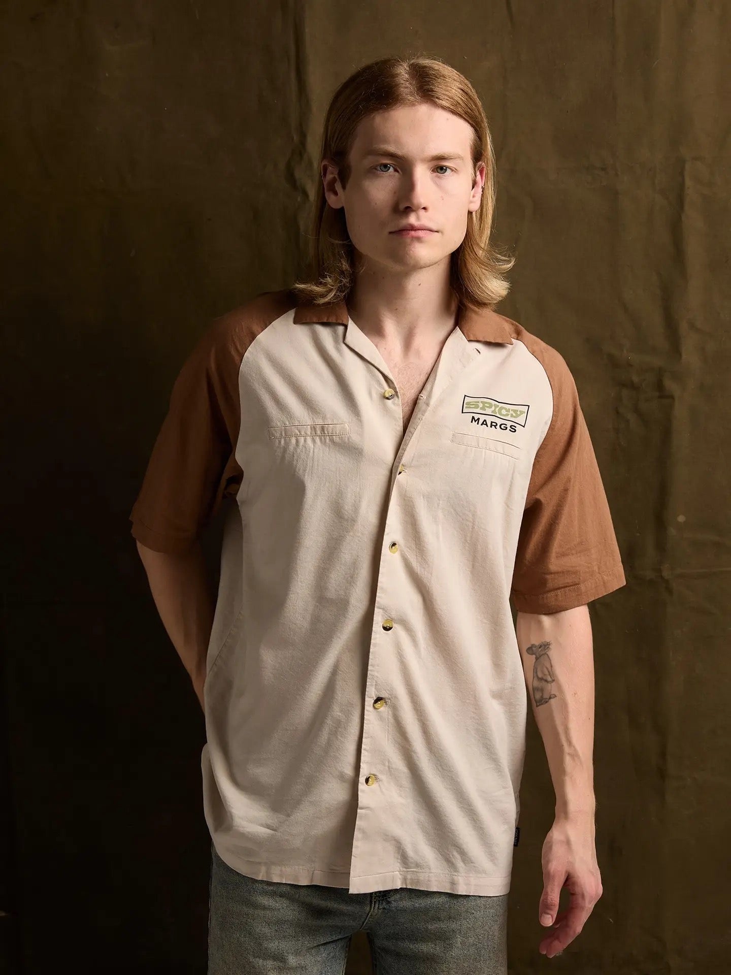 Spicy Margs Button-Up