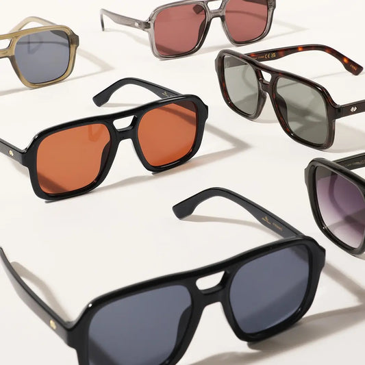 Square Shaped Glasses