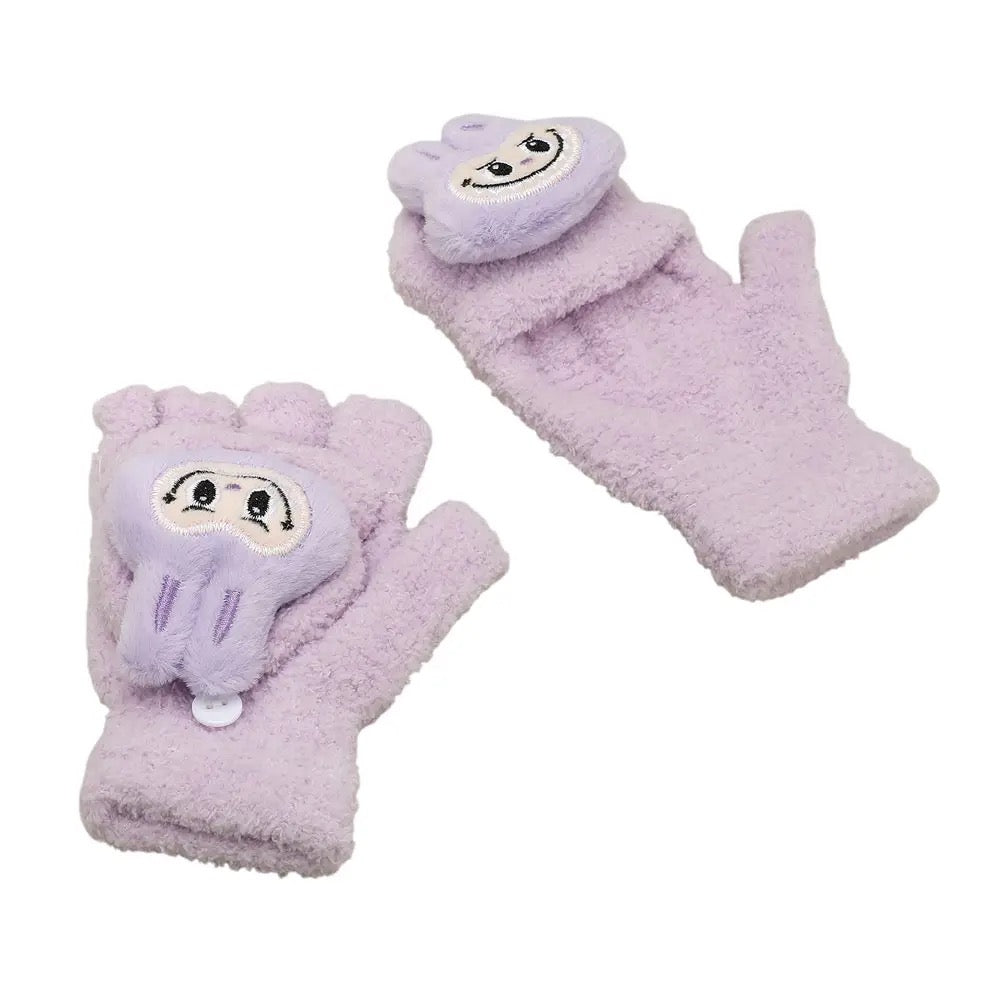 Monster Fingerless Gloves