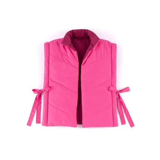 Petra Pink Reversible Vest