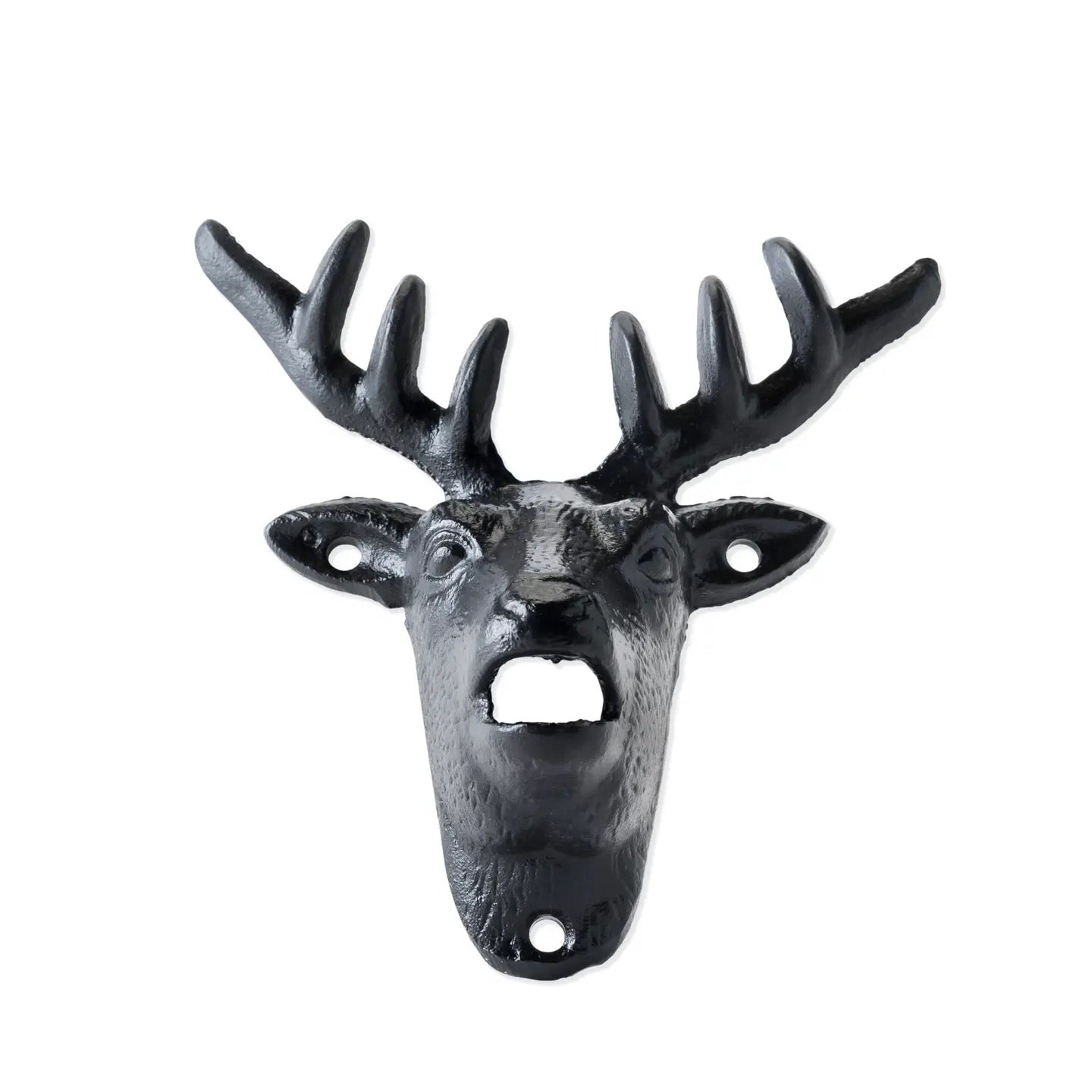 Deer Cast Iron Wall Mounted Bottle Opener