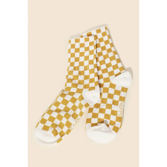 Checkered Socks