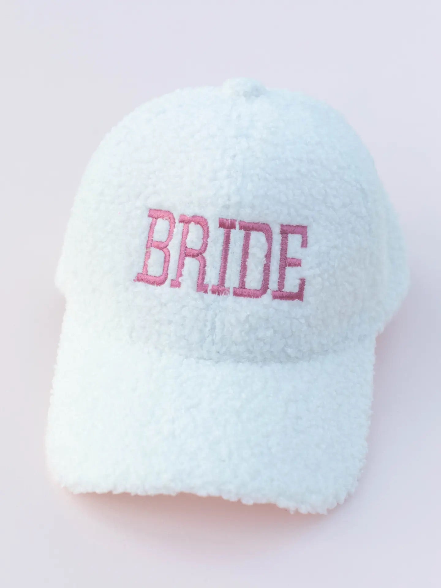 Bridal Bride Boucle Embroidery Hat Cap