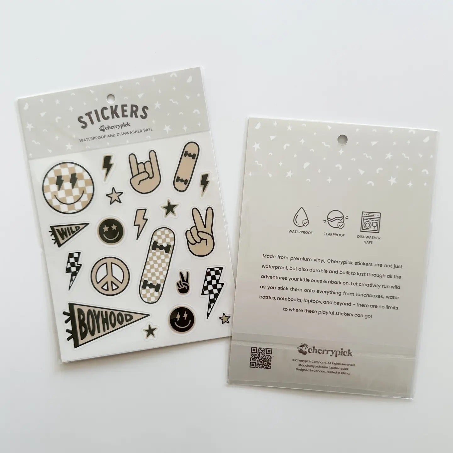 Waterproof Sticker Sheets