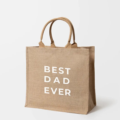 Reusable Shopping Tote - Best Dad Ever