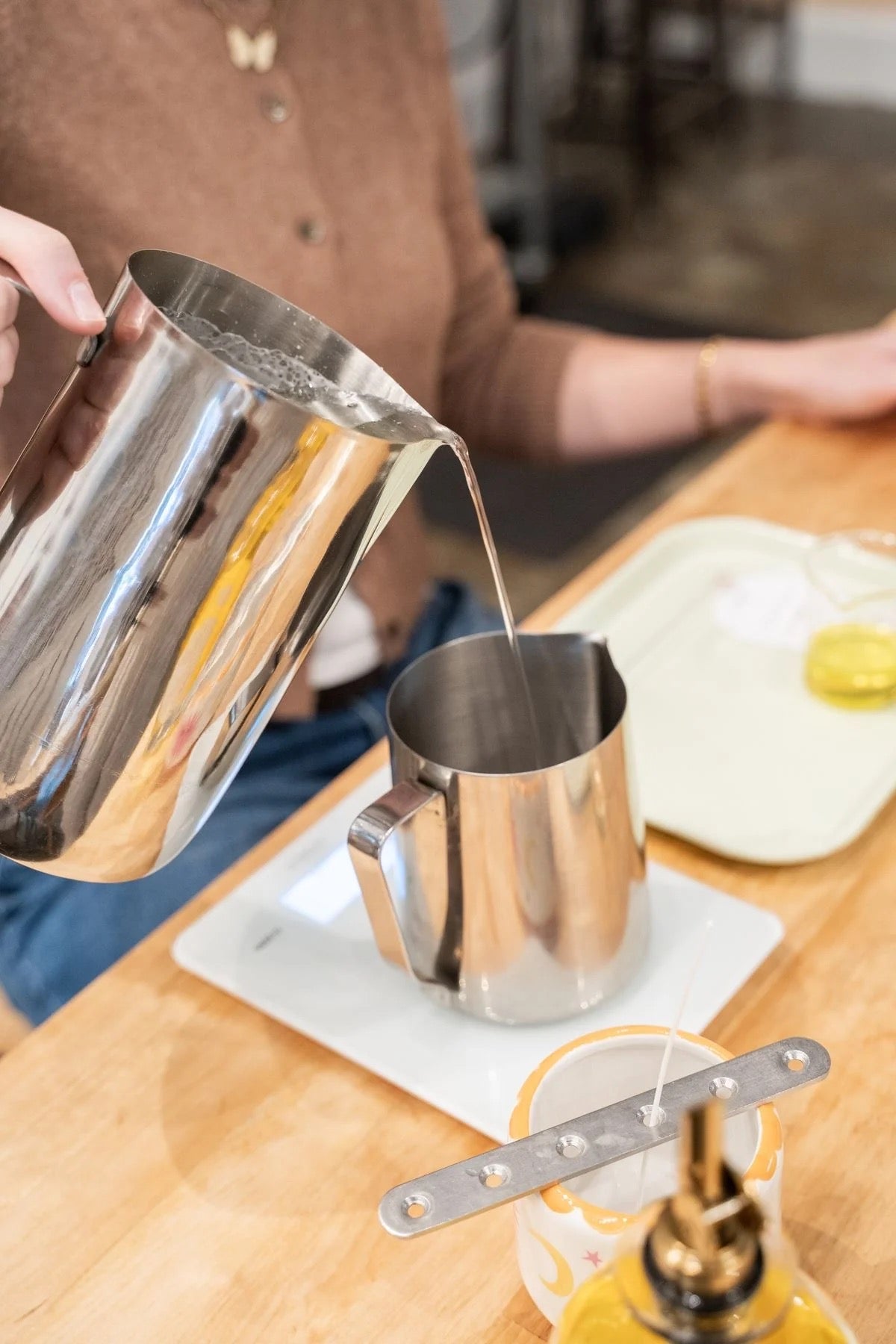 Candle Making Class with The Candle Theory
