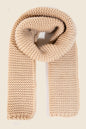 Khaki Knit Scarf