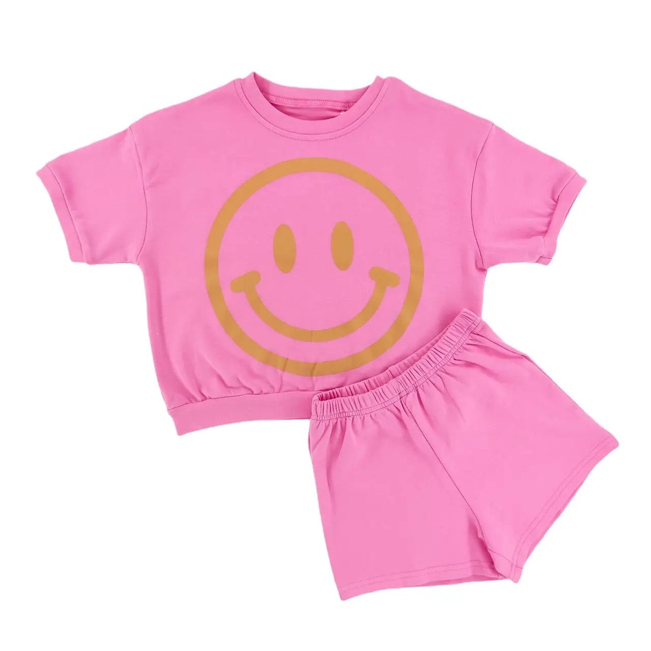 Short Sleeve Smile Set