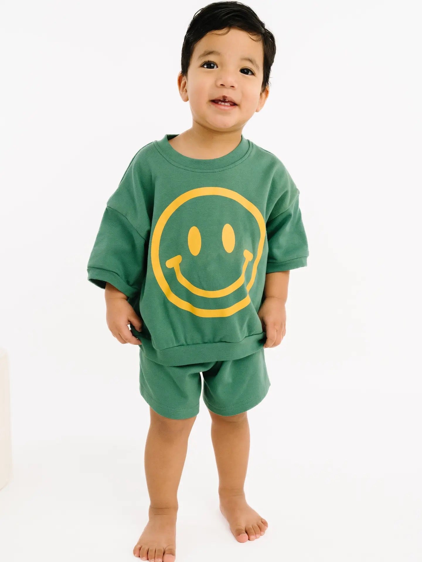 Short Sleeve Smile Set