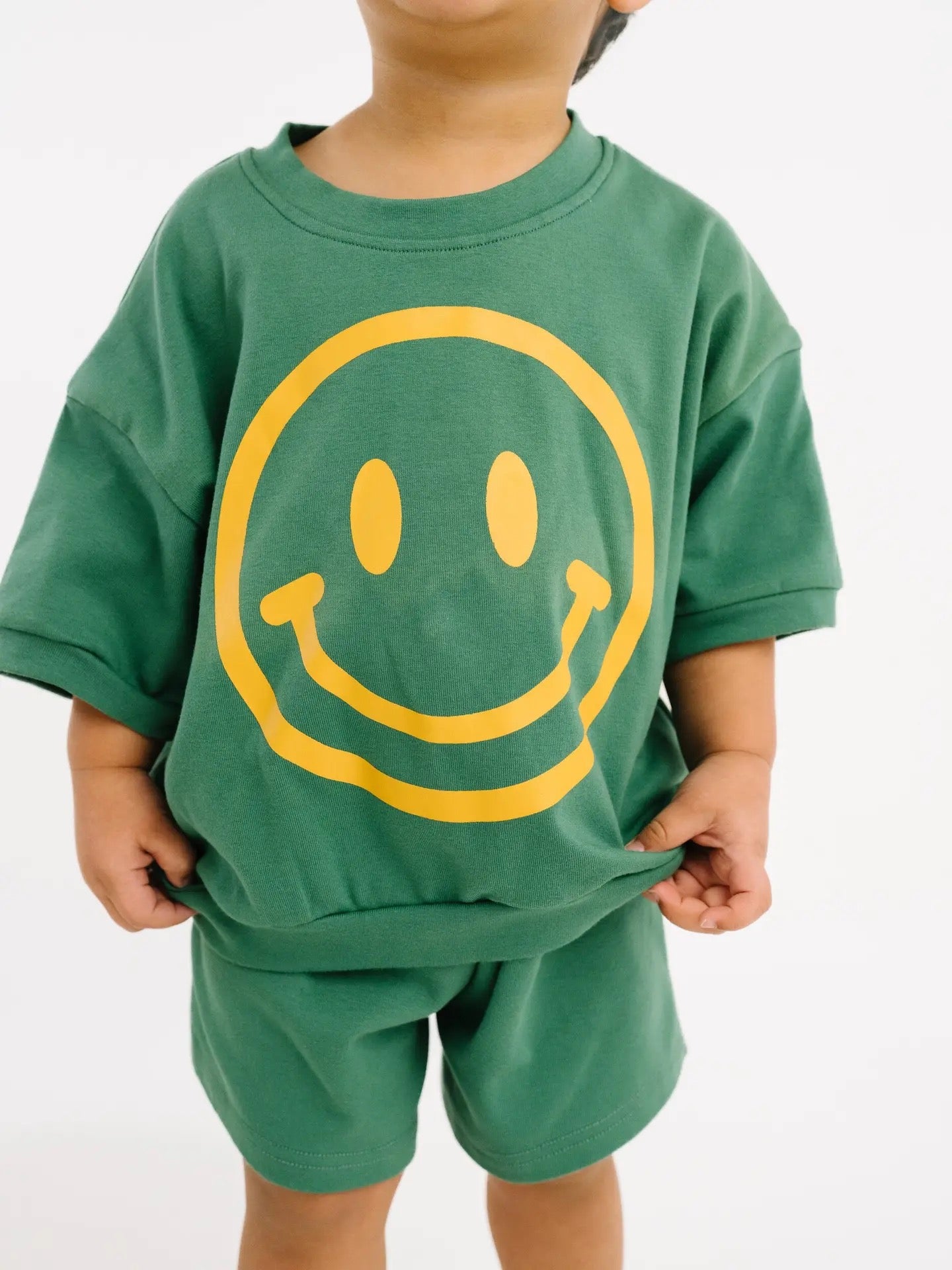 Short Sleeve Smile Set
