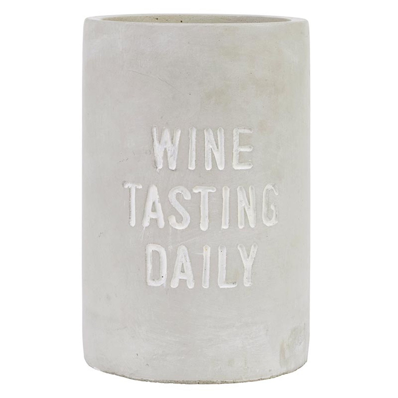 Cement Wine Chiller - Wine Tasting Daily