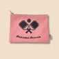 Pickleball Princess Canvas Pouch