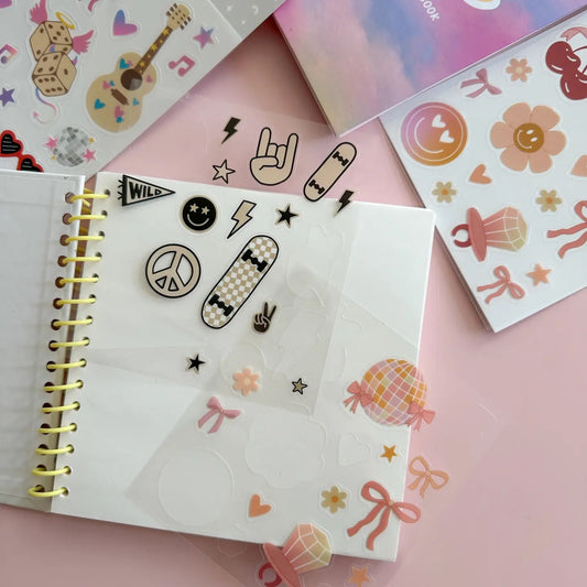 Waterproof Sticker Sheets