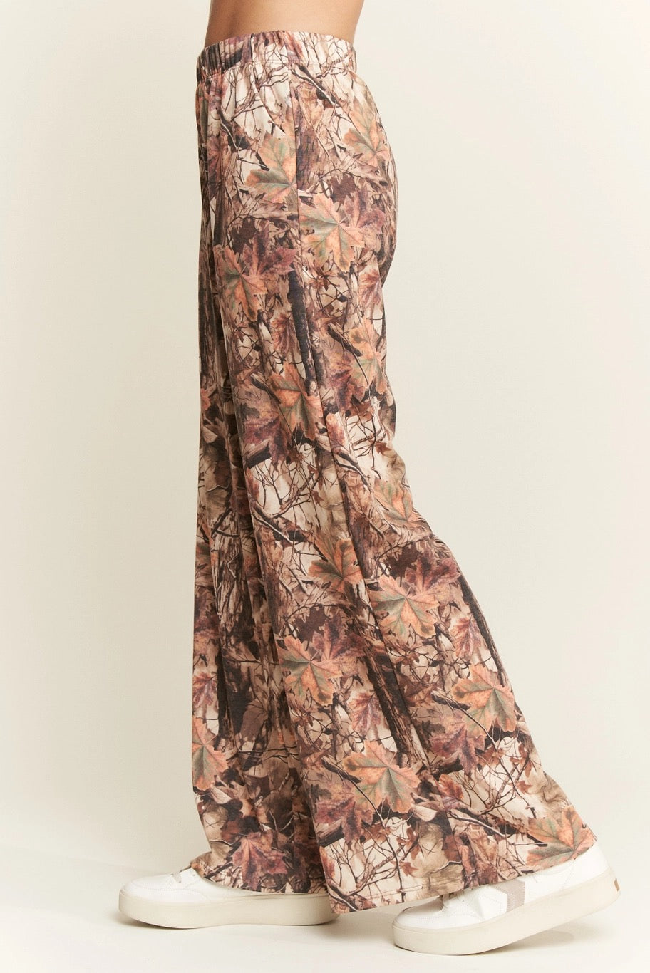 Forest Camo Wide Leg Pants