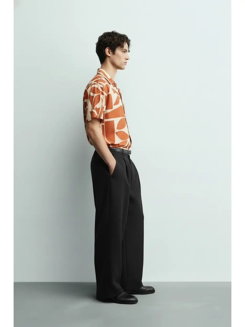 Men's Printed Woven Shirt