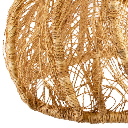 Earthen Craft Lamp Pendant - 20" Woven Vines