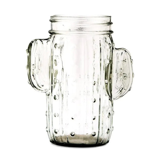 Cactus Mason Jar