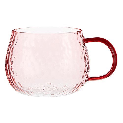 Hammered Mug-Pink