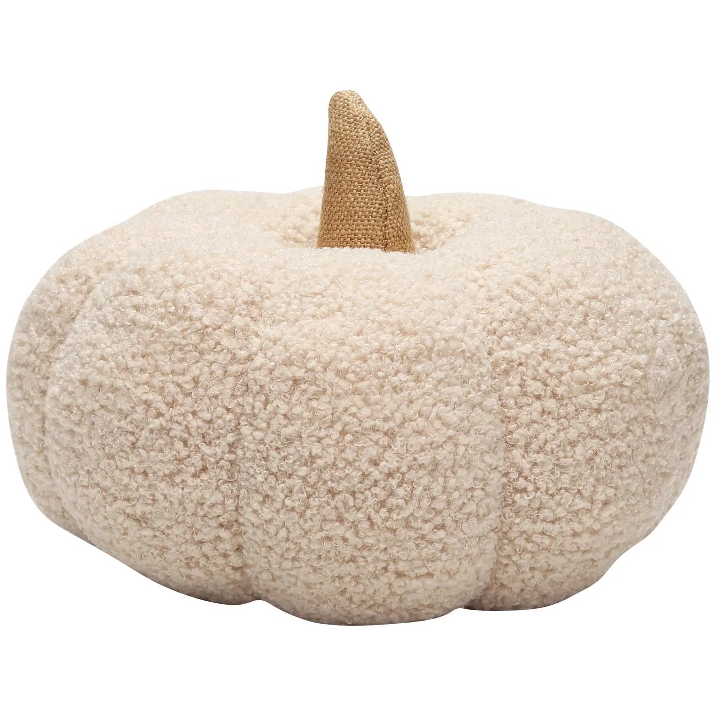 Sherpa Pumpkin Pillow