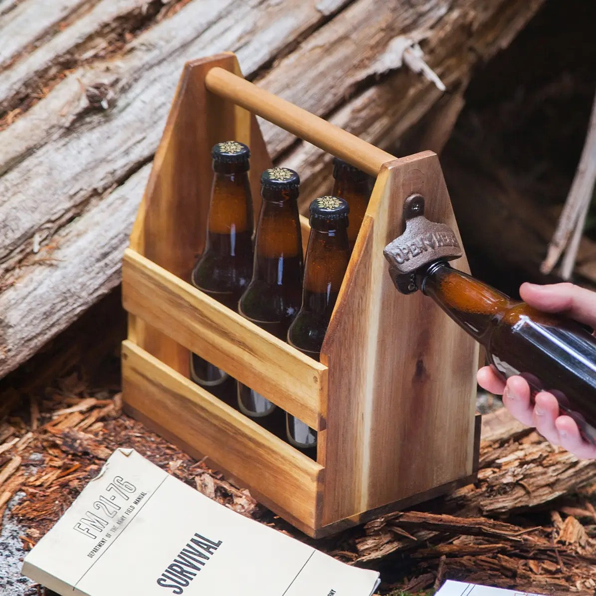 Wood Caddy