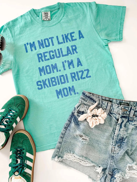 Skibidi Rizz Mom Shirt