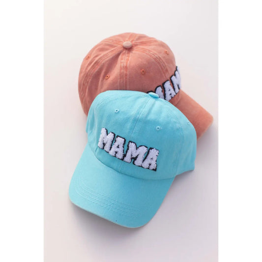 Mama Embroidery Hat