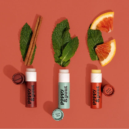 Poppy & Pout Lip Balm