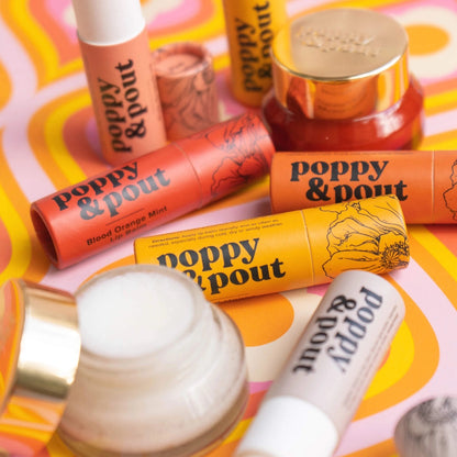 Poppy & Pout Lip Balm