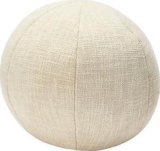 Ivory Orb Pillow