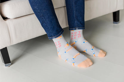 Hot Dog Dad Socks