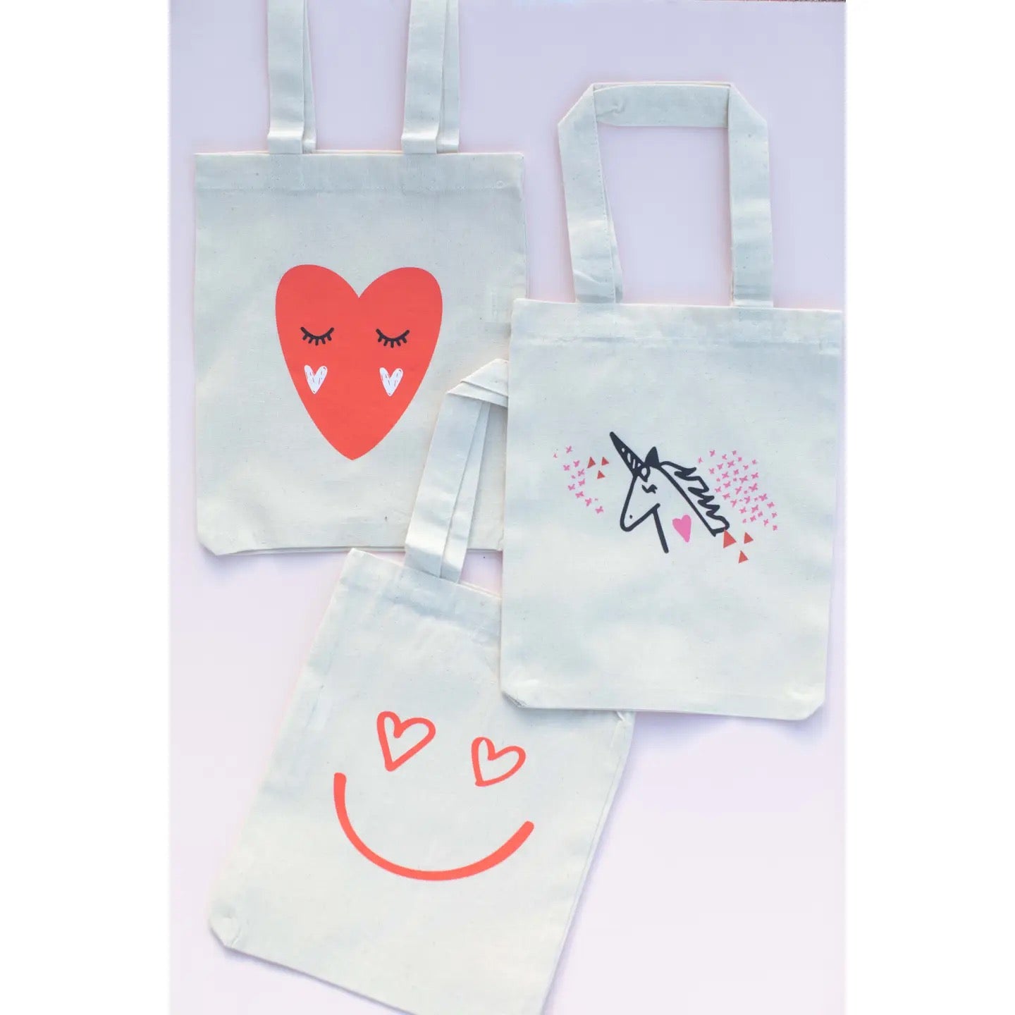 Valentine's Kids Favor Tote Bag