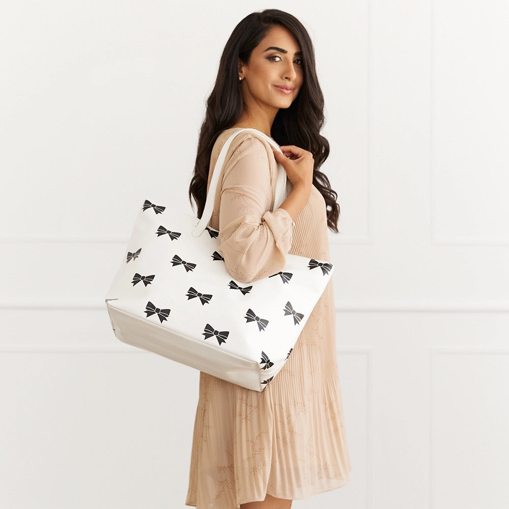 Bow Tote Bag