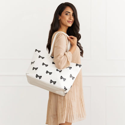 Bow Tote Bag