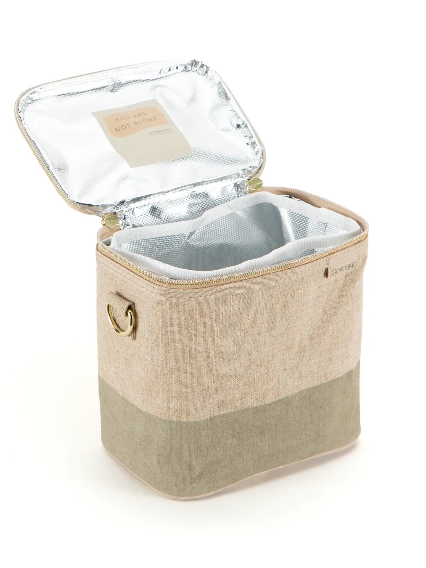 Cement Block Petite Lunch Box