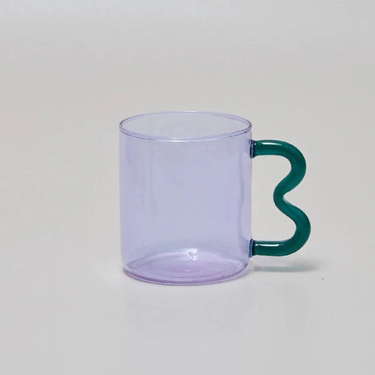 Retro Wavy Mug