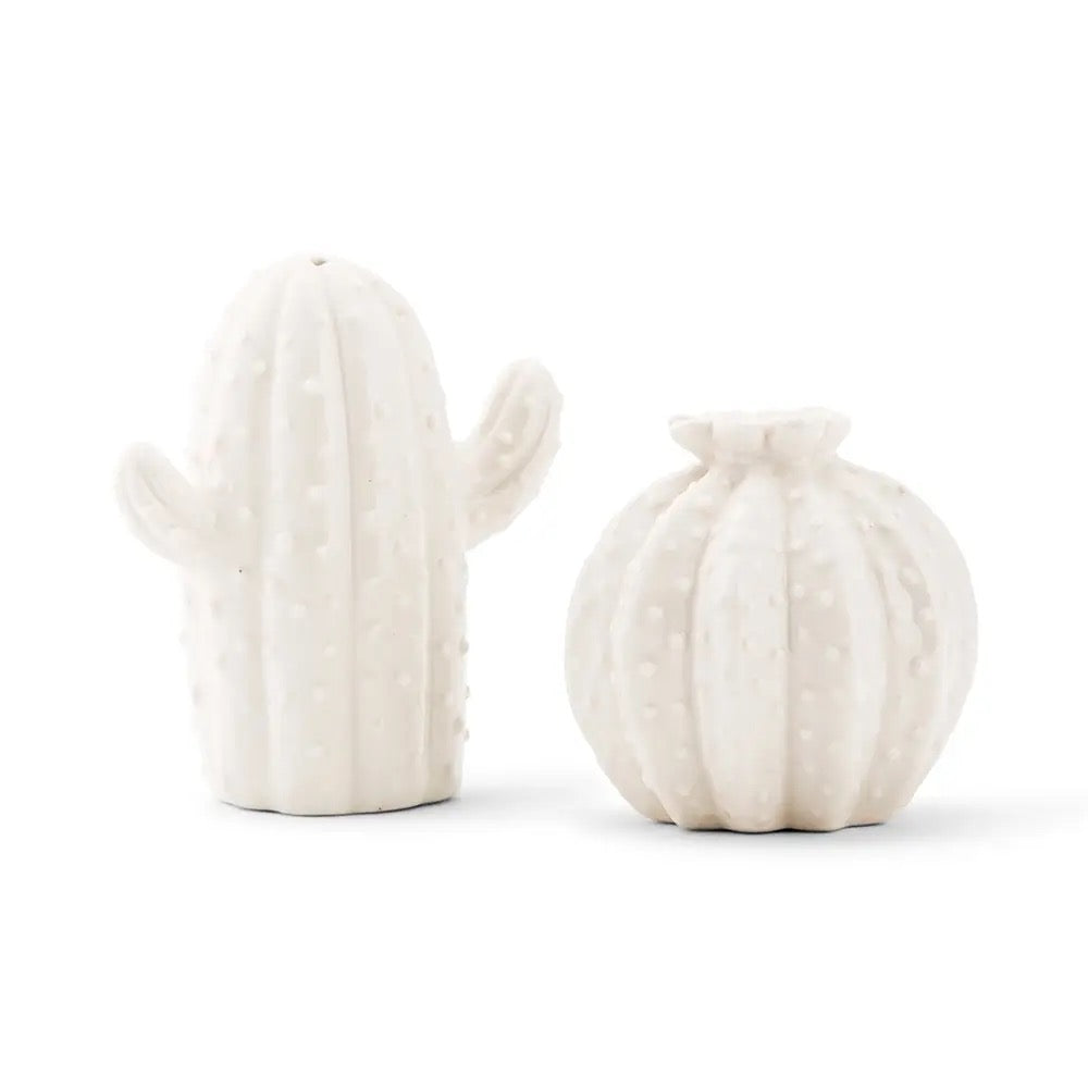 Cactus Pepper Shakers