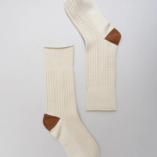 Scalloped Edge Socks