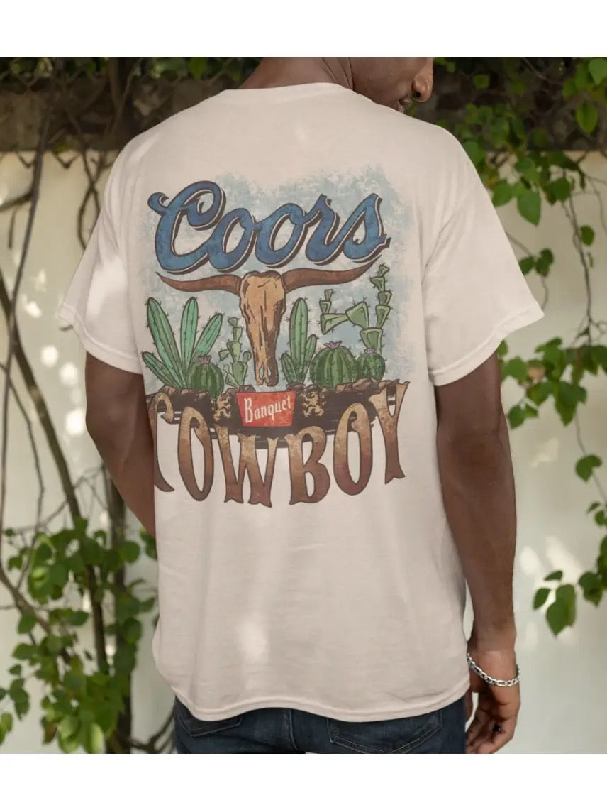 Coors Cowboy Shirt