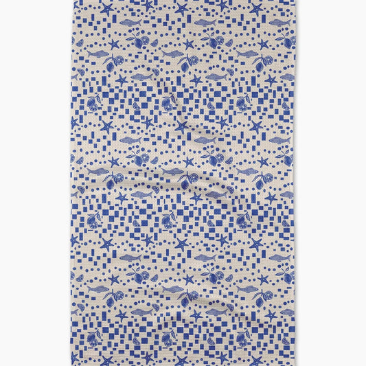 Geometry Tea Towels