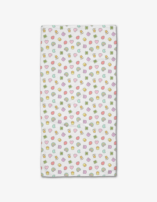 Geometry Bar Towels