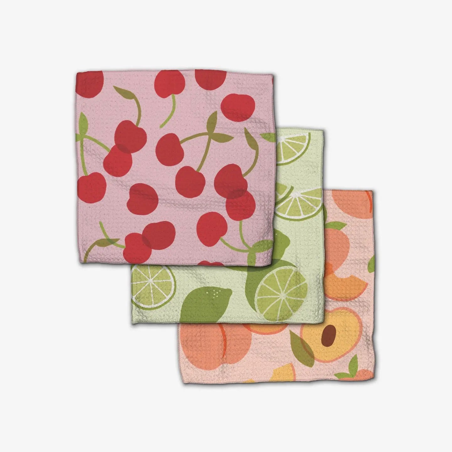 Geometry Dishcloths