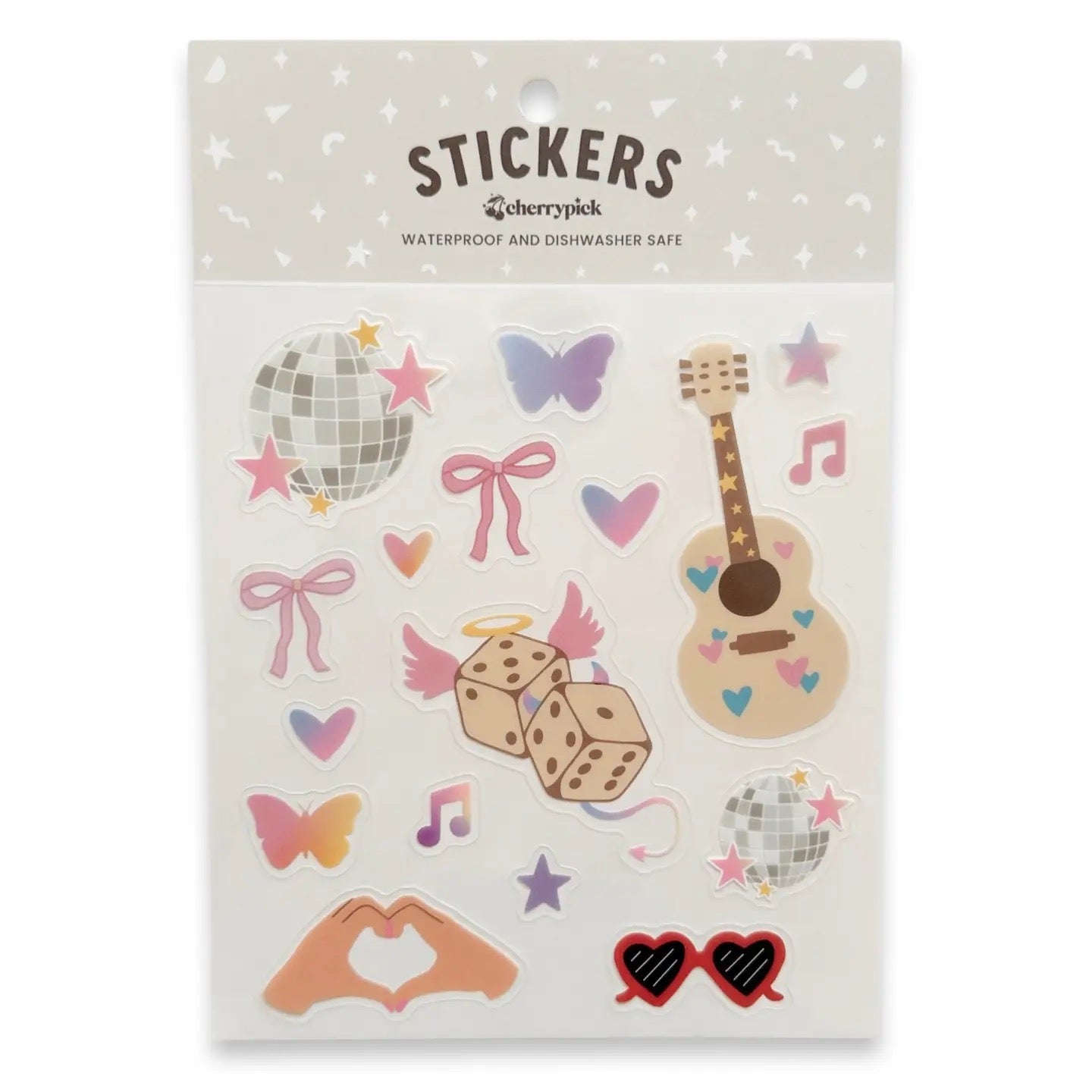 Waterproof Sticker Sheets