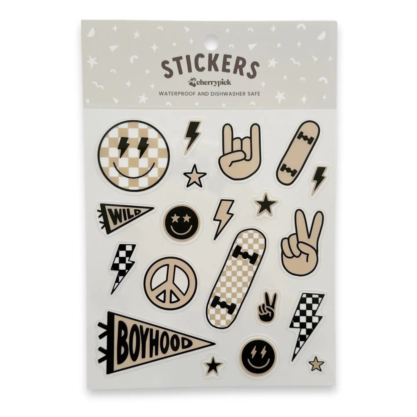 Waterproof Sticker Sheets