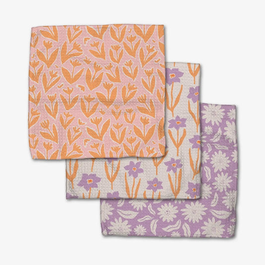 Geometry Dishcloths