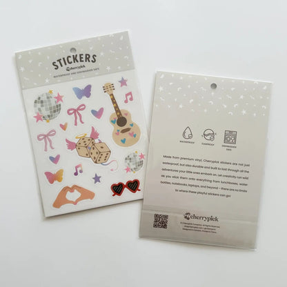 Waterproof Sticker Sheets